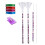 2Pcs Beading Funnel-Clay Beads Bracelet Making Kit Can Replace Clay Bead Spinner,Beading Needles Bracelet Making Kit 1