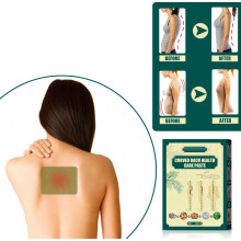 Self Heating Design Pain Relief Patch Long Lasting Relief Comfortable Use Natural Ingredients for Joint Muscle Soothing