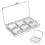 Large Bead Organizer Box with 6 Small Boxes Inset, Small Bead Organizers and Storage Plastic Cases, Storage Boxes 2