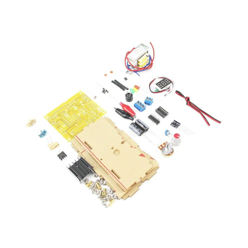 Lm317 Adjustable Voltage Regulated Power Supply Diy Kit Ac 220V Stabilized Power Supply Laboratory Eu Plug 6033065412819