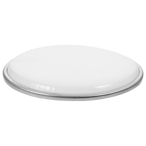 4Pièces Peaux De Tambour Percussion Blanches Pour Usage Domestique 2