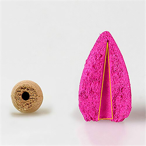 70PCS Backflow Incense Cones, Burning Effect Natural Smelling For Home Office Decor 2