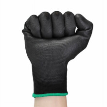 12Pairs Safety Coating Work Gloves Hand Protect PU Nylon Antiskid Dust-proof