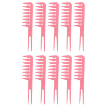 Salon Grade Rat Tail Comb Styling Hair Accessories Wide Tooth Comb Detangling Anti Static Premium Material Fine Tooth Comb Heat Resistant Hair Dye