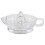 Lemon Squeezer Glass Manual Citrus Juicer 1 Piece 2