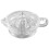 Lemon Squeezer Glass Manual Citrus Juicer 1 Piece 4