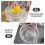 Lemon Squeezer Glass Manual Citrus Juicer 1 Piece 5