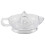 Lemon Squeezer Glass Manual Citrus Juicer 1 Piece 7