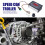 PWM  Motor Speed Controller with Digital Display 30A PWM Adjustable Speed Stepless Regulator 4