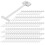 200Pcs Tile Leveling System for Tile Laying Reusable Steel Needles Flooring Replaceable Pin Tiling Construction Tools 1
