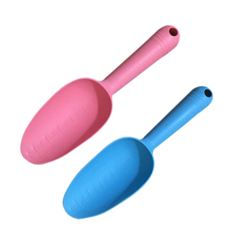 4Pcs Garden Scoop Plastic with Depth Marks for Easy Soil Work 1