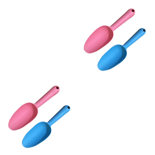 4Pcs Garden Scoop Plastic with Depth Marks for Easy Soil Work 2