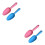 4Pcs Garden Scoop Plastic with Depth Marks for Easy Soil Work 6