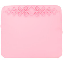Pink Silicone Mat Nonstick Craft Pad for Kids DIY Resin Art