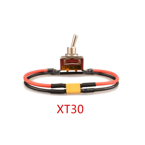 Διακόπτης τροφοδοσίας XT30/XT60/XT90/T-Plug με διακόπτη ON-OFF, προσαρμογέας υψηλού ρεύματος 1