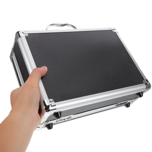 Aluminum Alloy Tool Box with Coded Lock 1pc 2