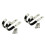 8Pièces Support Mural En Acier Plat Argenté Pour Outils Accessoires 4