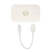 WiFi Router4G LTE CAT4Fast Internet Device, Small Size Light Weight Plug And Play Mobile Hotspot With SIM Card Slot For Up To12Devices