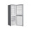HYE 142L 50/50 Fridge Freezer with Static Cooling 3