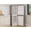 HYE 142L 50/50 Fridge Freezer with Static Cooling 6