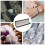 Watch Case Pu Leather 1Set 11.59x2.95x1.57in 6