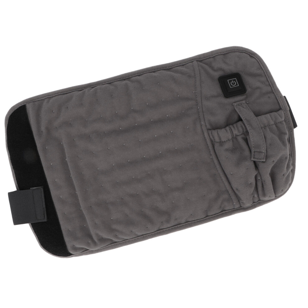 Cordless Heated Waist Belt 41x25cm Menstrual Relief 3 Temp Gears