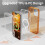 Capa MagSafe transparente compatível com iPhone 12 Pro Max e 13 Pro Max – Tripla camada magnética, resistente a impactos e quedas, laranja cristal 5