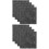 8Pièces Nano Chiffon Gris Pratique Pour Restaurer Peinture 6
