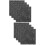 8Pièces Nano Chiffon Gris Pratique Pour Restaurer Peinture 8