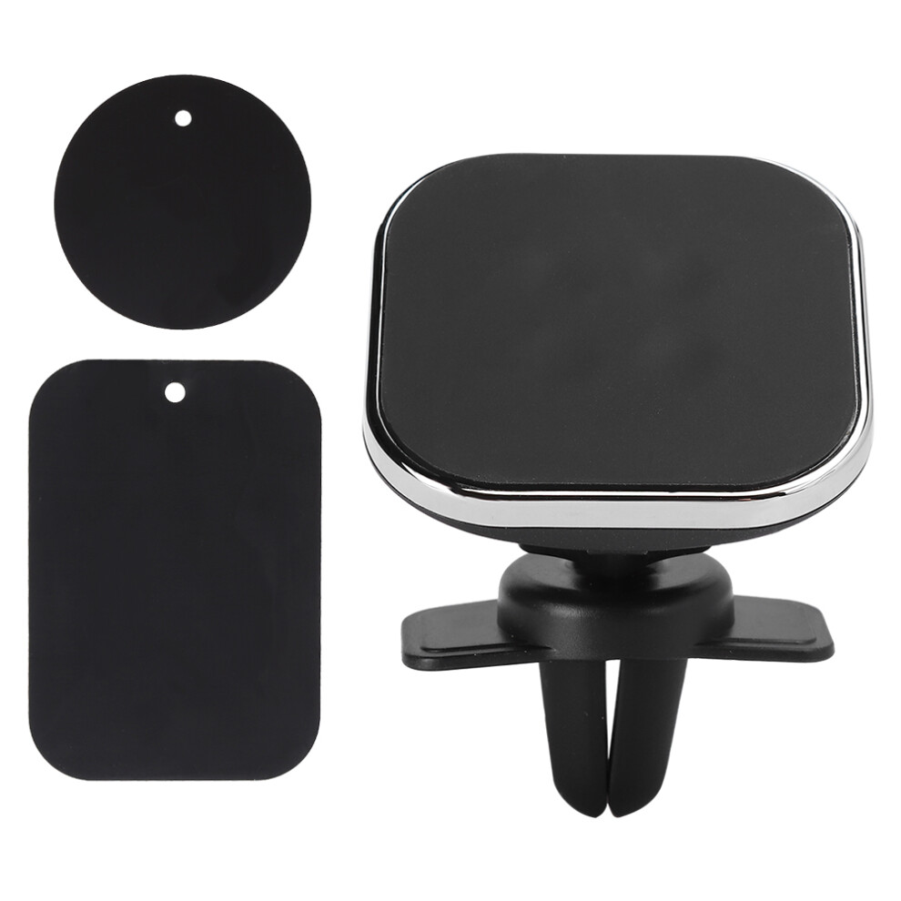 Air Vent Car Phone Holder, Lightweight Easy To Carry Magnetic Mount Securely Hold Phone In Place Free To Rotate Smartphone Upgraded High Strength 9175034282799