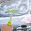 Car Side Mirror Squeegee Cleaner 3 pcs Assorted Colors 3