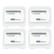 High Speed Loading SD2Vita Game Memory Card Adapter Supports Micro SD Cards Compatible with PS Vita1000 2000Firmware3.60System or Above Replace