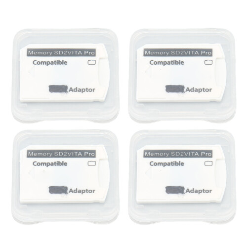 High Speed Loading SD2Vita Game Memory Card Adapter Supports Micro SD Cards Compatible with PS Vita1000 2000Firmware3.60System or Above Replace