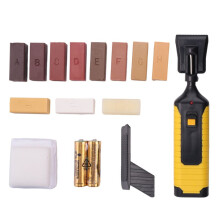 Fliesen Reparatur Set Stein Reparatur Set mit 11 Wachs BlöCken, Fliesen Fugen FüLlung und Fliesen Reparatur Farbe