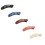 Flat Hair Clips for Thick Hair 1-6 pcs 2