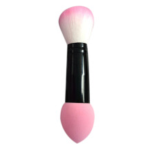 Nail Art Dusting Brush Vegan Friendly Makeup Tools Soft Bristles Easy To Clean For Natural Looking Powder Application At Home Or Salon