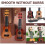 Classical Ukulele with Nylon Strings 3 pcs 3