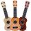 Eease 3 PCS Classical Ukulele Instrument with 4 Nylon Strings for Kids 4