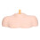 Washable Reusable PVC Mannequin Shoulder Model with Head and Bust Platform 2