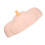Washable Reusable PVC Mannequin Shoulder Model with Head and Bust Platform 10