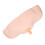 Washable Reusable PVC Mannequin Shoulder Model with Head and Bust Platform 12