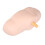 Washable Reusable PVC Mannequin Shoulder Model with Head and Bust Platform 9