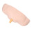 Washable Reusable PVC Mannequin Shoulder Model with Head and Bust Platform 7