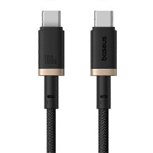 BASEUS Dura Series PD 100W Fast Charging Cable Type C to C 2m Nylon Braided Data Cord for iPhone 15 Pro MacBook