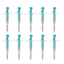 10pcs Animal Microchip 134.2KHz 2.12mm FDX-B ISO 11784 11785 Universal RFID Pet Microchip Tags for Livestock Pets