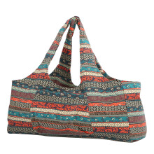 Ethnische Canvas Tasche Yoga Groß