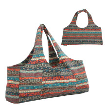 Canvas Yogatasche Groß Ethnischer Stil
