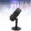 USB Gaming Condenser Microphone with Shock Mount, Mute Light & Gain Control 7