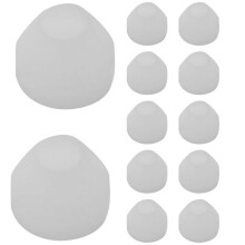12 Stuks Penbussen Witte Penbussen Non-Stick Duurzame Penbussen Synthetische Bussen voor CA Finishing Pen Draaien