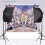 W-192 Christmas Backdrop 2.1m x 1.5m / 7x5ft 2